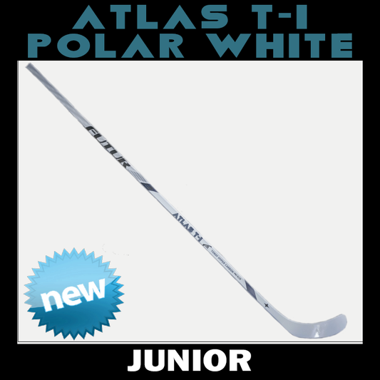 ATLAS T-1 POLAR WHITE / JR