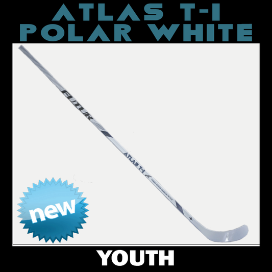 ATLAS T-1 POLAR WHITE / YTH