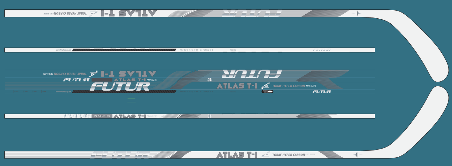 ATLAS T-1 POLAR WHITE / YTH